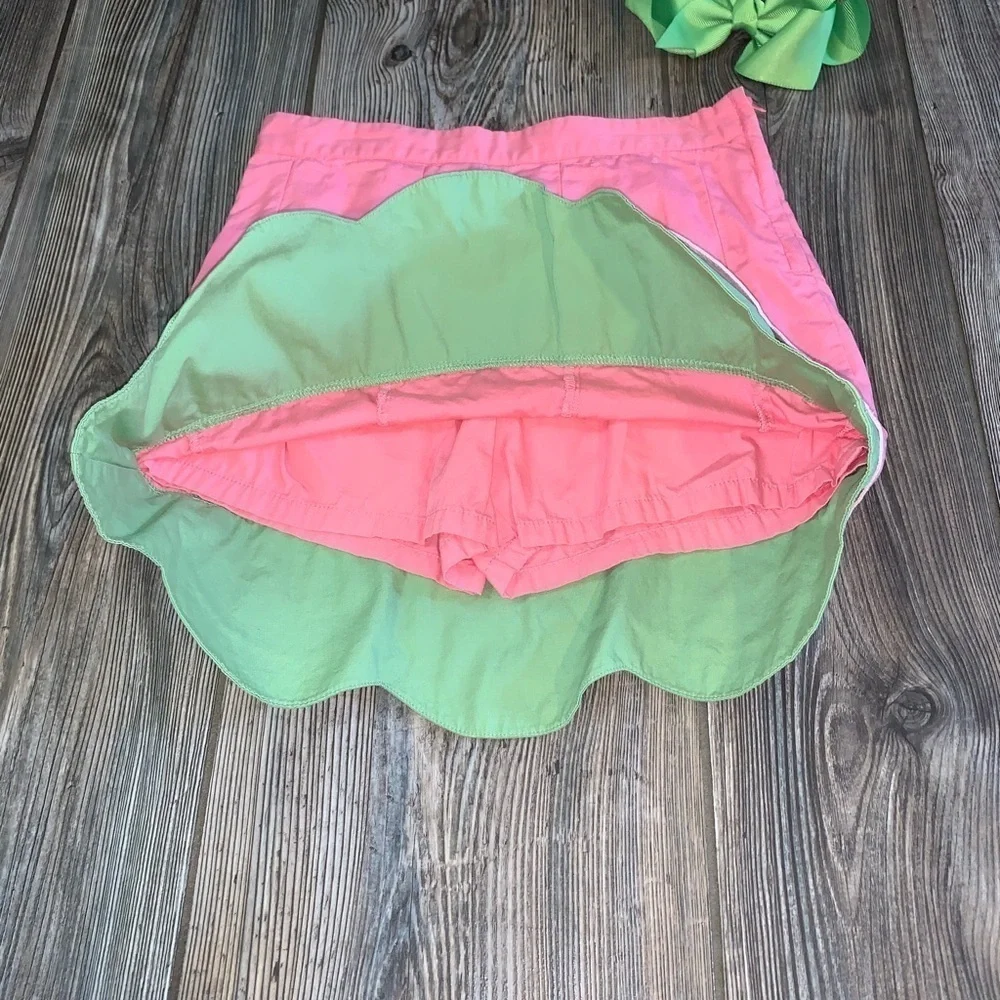 Gymboree Flower Skort